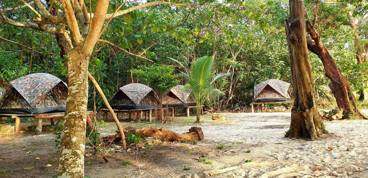 Crusoe Koh Takiev Island Hotel Koh Ta Kiev Kültér fotó