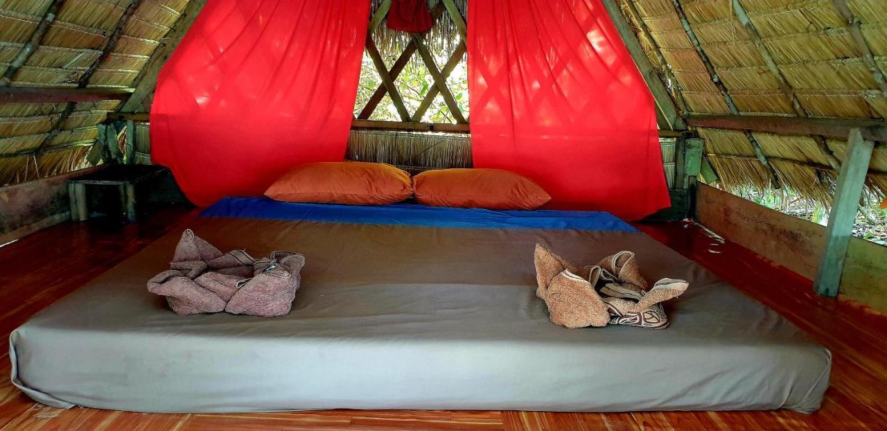 Crusoe Koh Takiev Island Hotel Koh Ta Kiev Kültér fotó