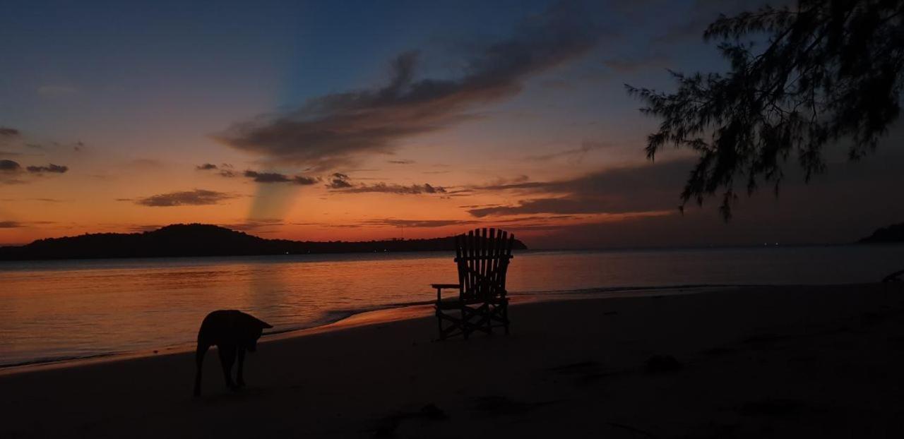 Crusoe Koh Takiev Island Hotel Koh Ta Kiev Kültér fotó