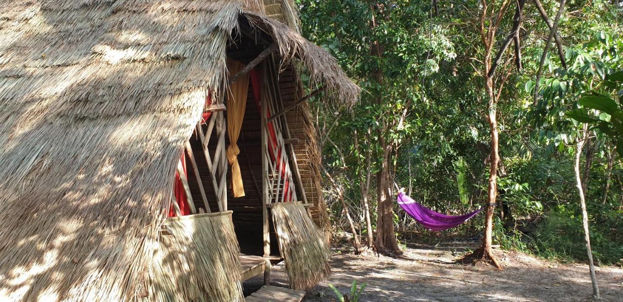 Crusoe Koh Takiev Island Hotel Koh Ta Kiev Kültér fotó