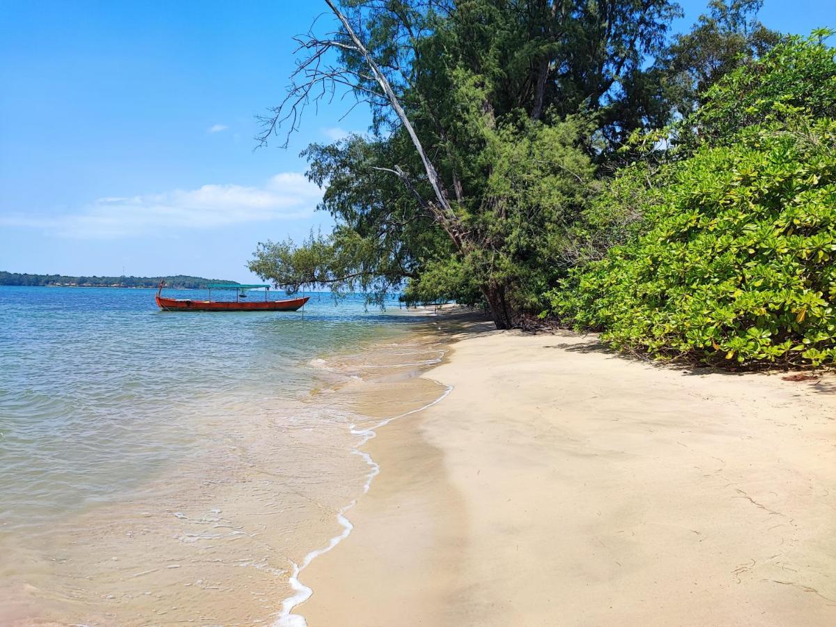 Crusoe Koh Takiev Island Hotel Koh Ta Kiev Kültér fotó