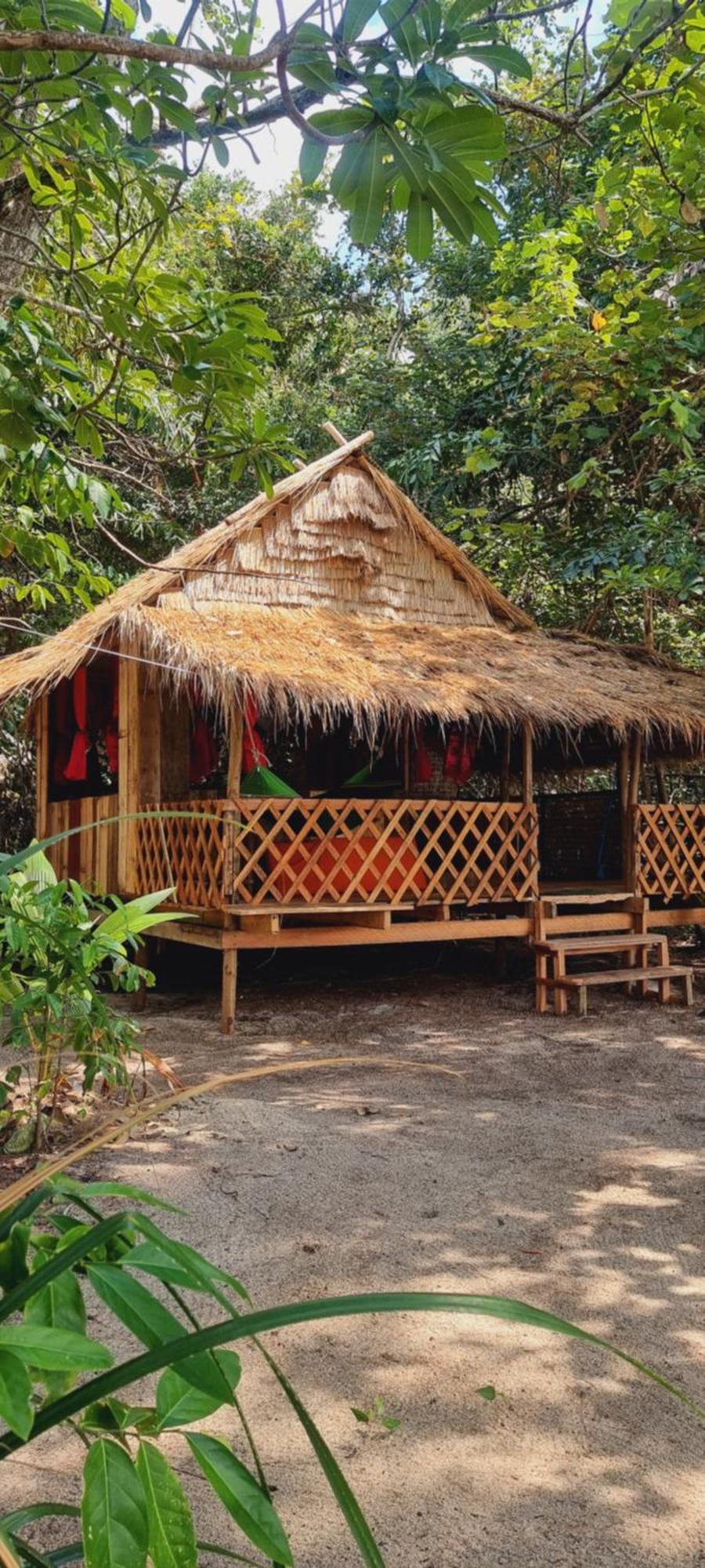 Crusoe Koh Takiev Island Hotel Koh Ta Kiev Kültér fotó