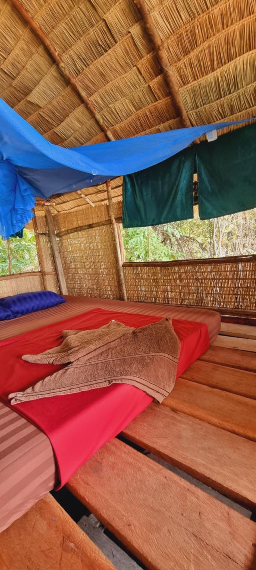 Crusoe Koh Takiev Island Hotel Koh Ta Kiev Szoba fotó