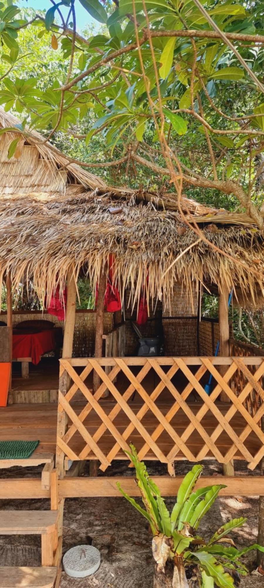 Crusoe Koh Takiev Island Hotel Koh Ta Kiev Szoba fotó
