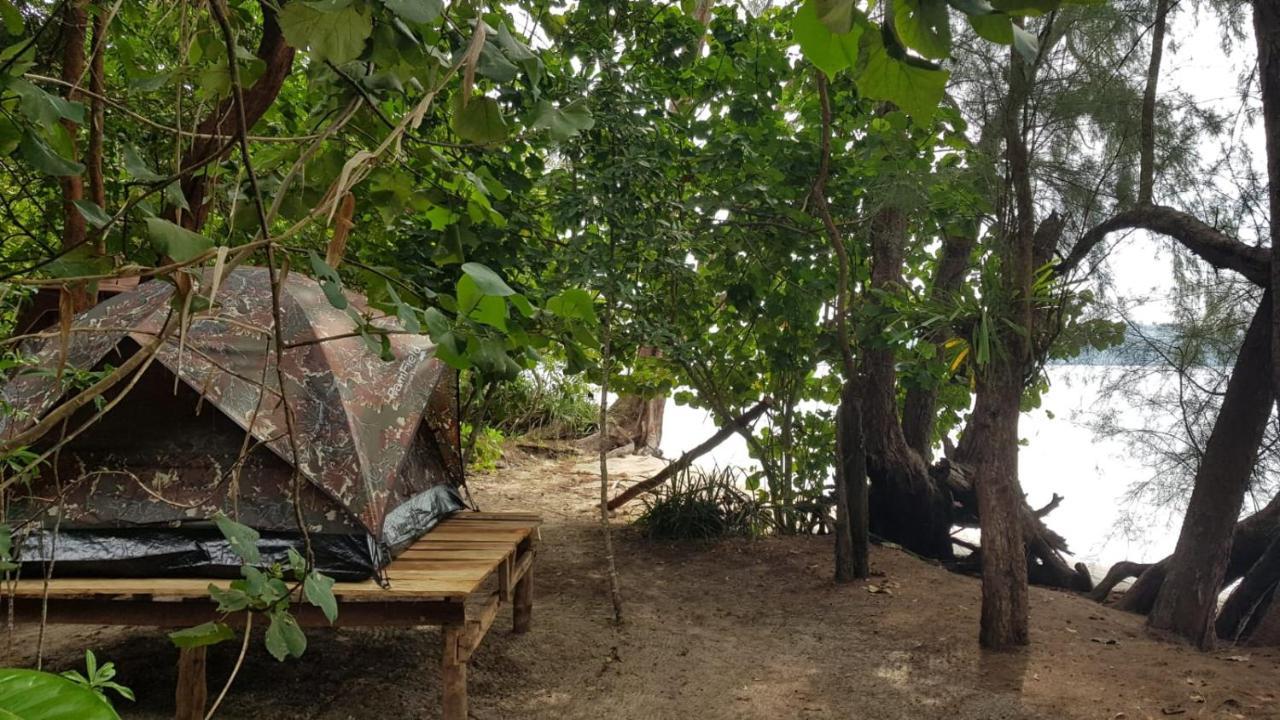 Crusoe Koh Takiev Island Hotel Koh Ta Kiev Kültér fotó