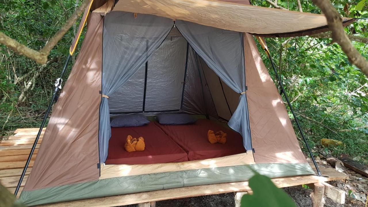 Crusoe Koh Takiev Island Hotel Koh Ta Kiev Kültér fotó
