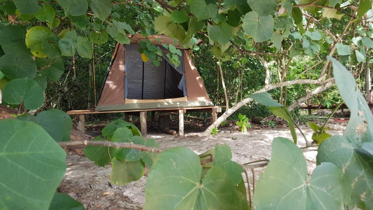 Crusoe Koh Takiev Island Hotel Koh Ta Kiev Kültér fotó