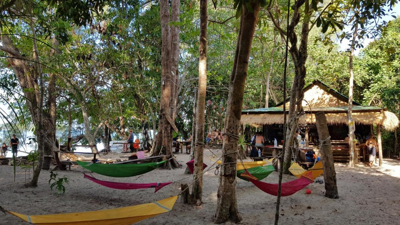 Crusoe Koh Takiev Island Hotel Koh Ta Kiev Kültér fotó
