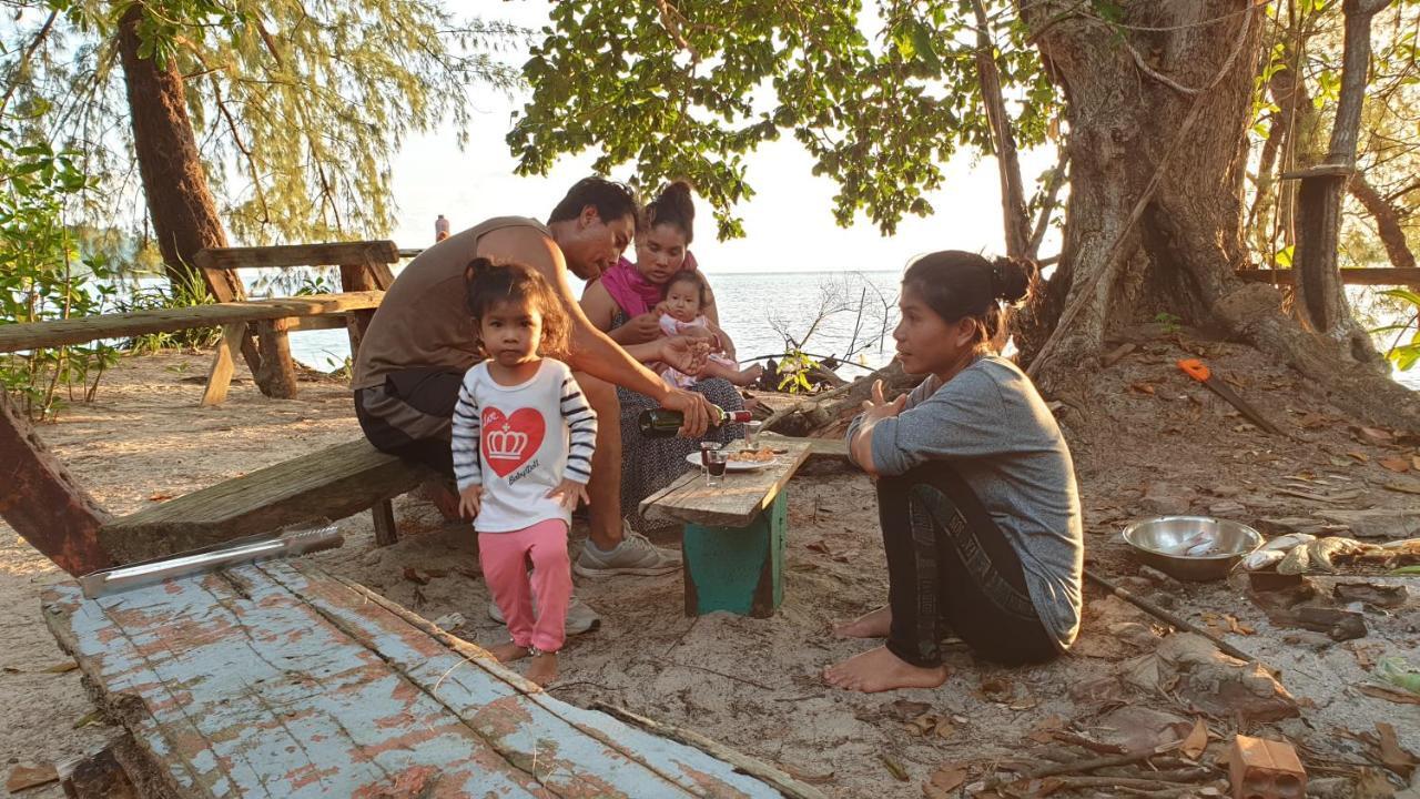 Crusoe Koh Takiev Island Hotel Koh Ta Kiev Kültér fotó