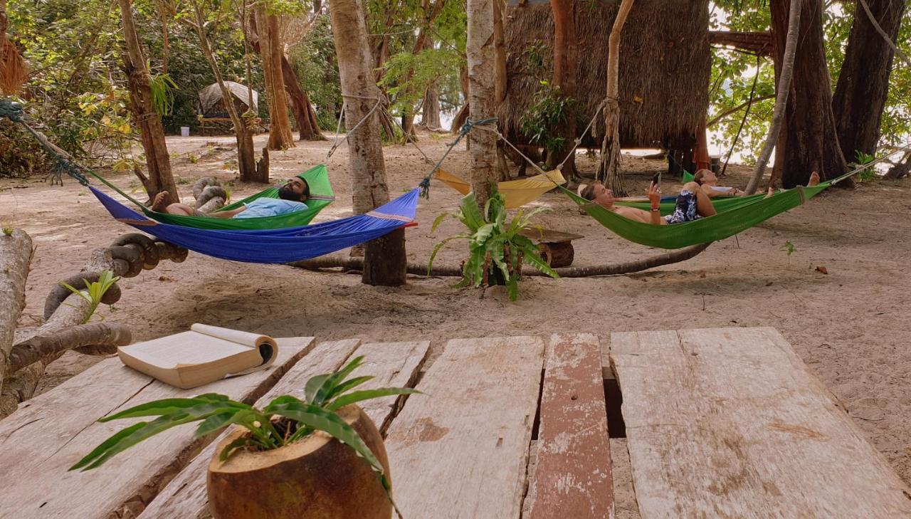 Crusoe Koh Takiev Island Hotel Koh Ta Kiev Kültér fotó