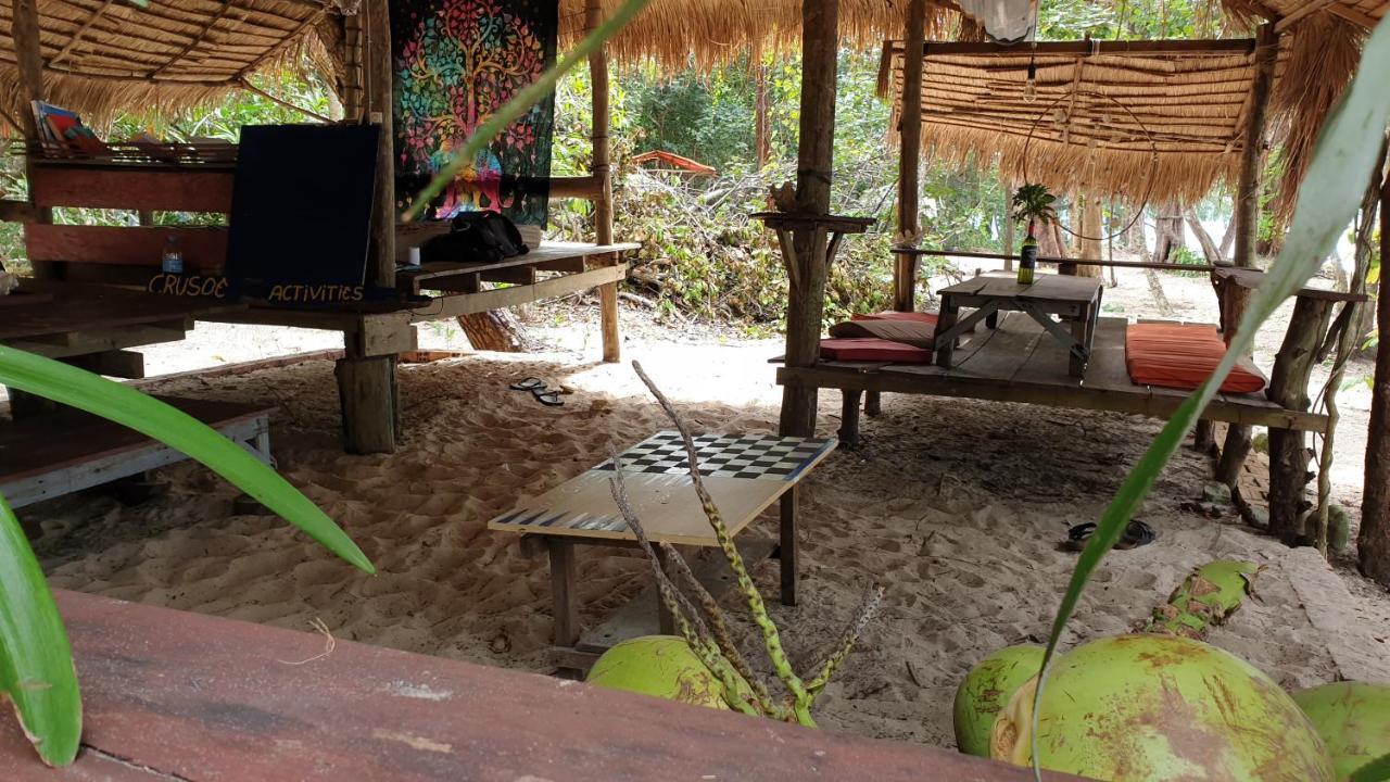 Crusoe Koh Takiev Island Hotel Koh Ta Kiev Kültér fotó