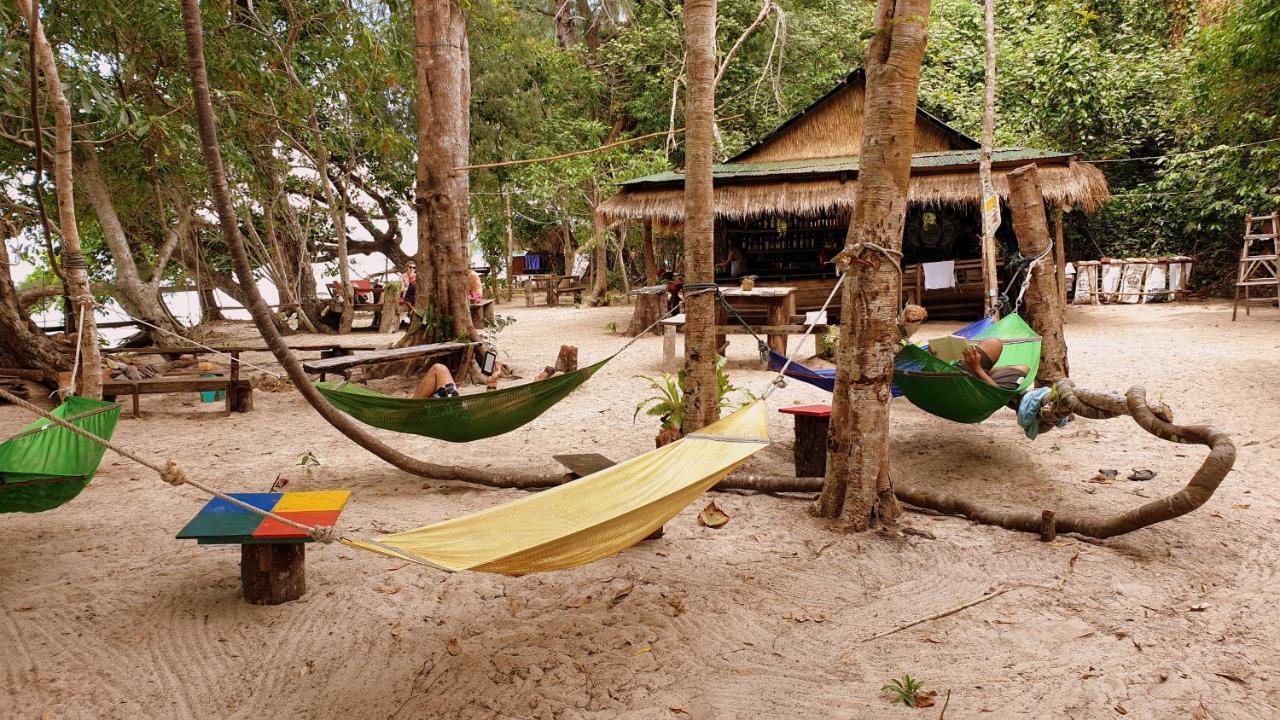 Crusoe Koh Takiev Island Hotel Koh Ta Kiev Kültér fotó