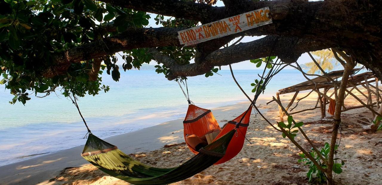 Crusoe Koh Takiev Island Hotel Koh Ta Kiev Kültér fotó