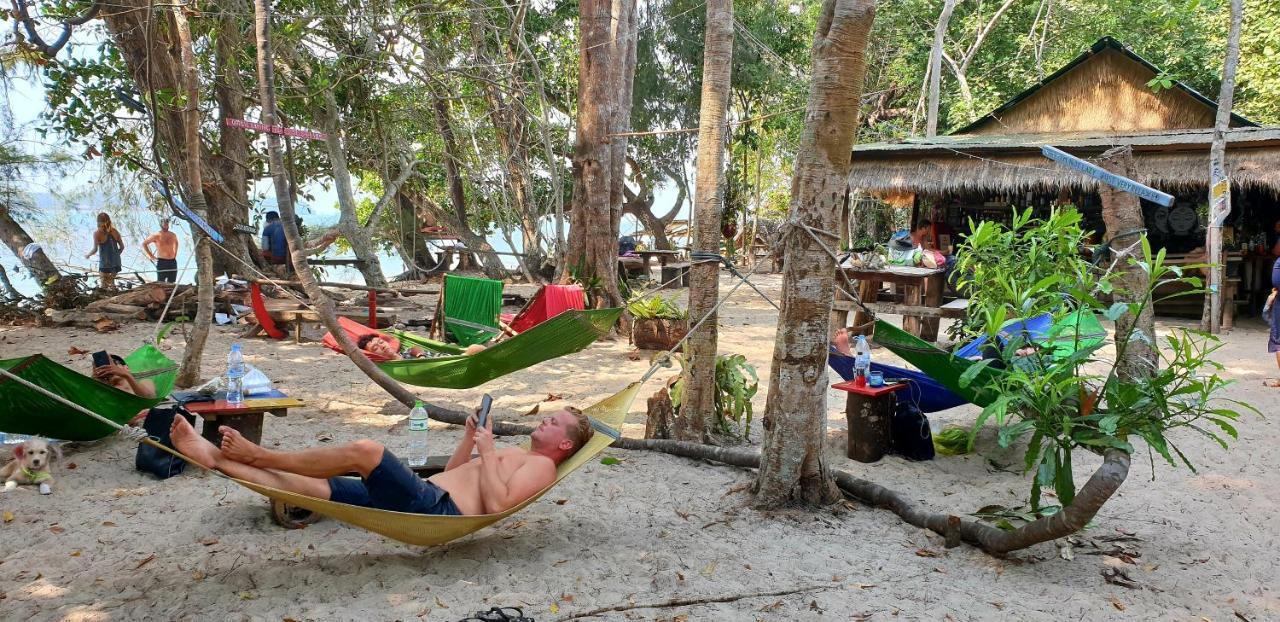 Crusoe Koh Takiev Island Hotel Koh Ta Kiev Kültér fotó