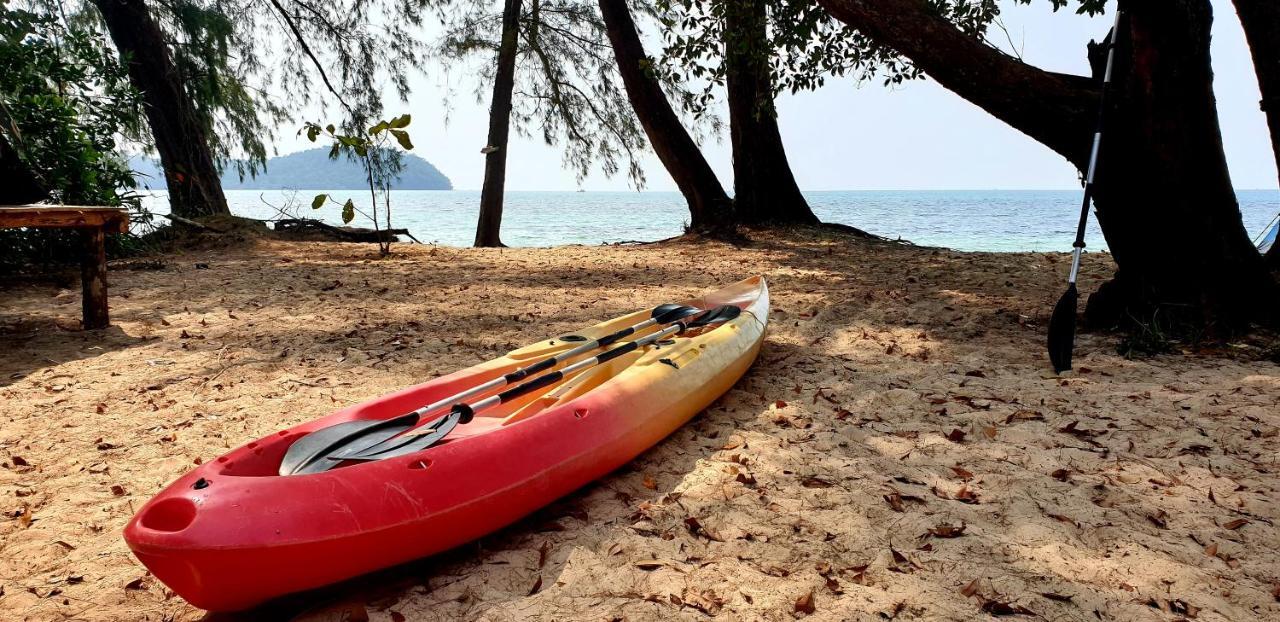 Crusoe Koh Takiev Island Hotel Koh Ta Kiev Kültér fotó