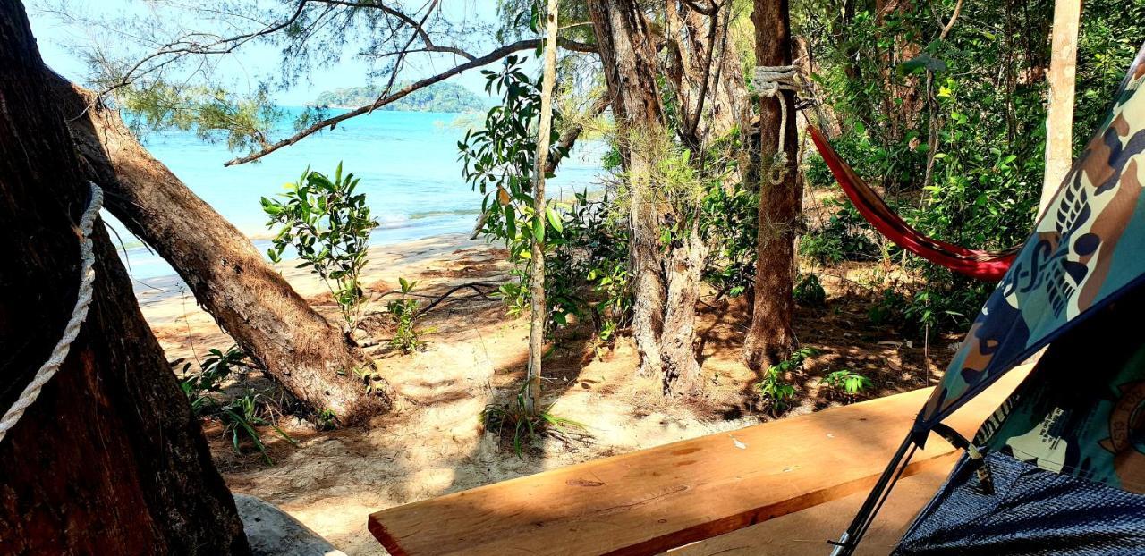 Crusoe Koh Takiev Island Hotel Koh Ta Kiev Kültér fotó
